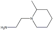 1-(2-AMINOETHYL)METHYLPIPERIDINE,,结构式