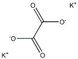 DI-POTASSIUM OXALATE - SOLUTION10 % PURE Structure