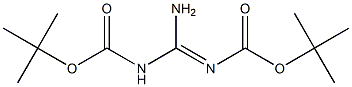 N,N''-DI-BOC-GUANIDINE,,结构式