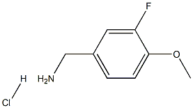3-FLUORO-4-METHOXYBENZYLAMINE HYDROCHLIRIDE