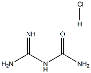 GUANYLUREA HYDOCHLORIDE Structure