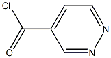 PYRIDAZINE-4-CARBONYL CHLORIDE 化学構造式