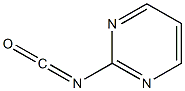 PYRIMIDINE-2-ISOCYANATE Struktur