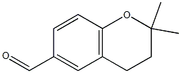 2,2-DIMETHYLCHROMAN-6-CARBOXALDEHYDE Structure