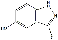 3-CHLORO-5-HYDROXYINDAZOLE|