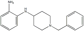 2-(1-BENZYLPIPERIDIN-4-YLAMINO)ANILINE Structure