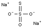 SODIUM THIOSULFATE - STANDARD VOLUMETRIC SOLUTION (1 M) Struktur