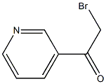 3-BROMOACETYLPYRIDINE Structure