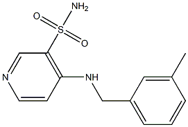  4-(3-METHYLBENZYL)AMINO-3-PYRIDINESULFONAMIDE