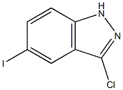 3-CHLORO-5-IODOINDAZOLE