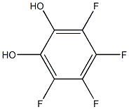 3,4,5,6-TETRAFLUORO-1,2-DIHYDROXY BENZENE Structure