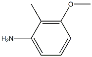 3-METHOXY-2-METHYL-PHENYLAMINE Struktur