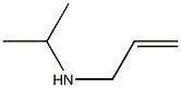 N-allylisopropylamine Structure