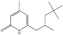 4-Methyl-6-(2,4,4-trimethylpentyl)-2-pyridone