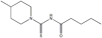 4-Methyl valery piperidine thioamide Structure