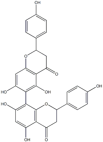 8-[5,7-dihydroxy-2-(4-hydroxyphenyl)-4-oxo-chroman-6-yl]-5,7-dihydroxy-2-(4-hydroxyphenyl)chroman-4-one