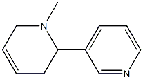 1-Methyl-1,2,3,6-Tetrahydro-2,3'-Bipyridine|