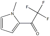 N-METHYL-2-TRIFLUOROACETOPYRROL 化学構造式