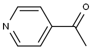 4-ACETYLPYRIDINE Structure