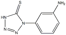 1-(3-AMINOPHENYL)-1H-TETRAZOLE-5(4H)-THIONE 结构式