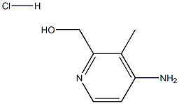  3 -METHYL 4-AMINO 2-HYDROXYMETHYL PYRIDINE.HCL