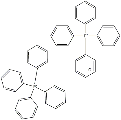 TETRAPHENYLPHOSPHONIUM OXIDE,,结构式