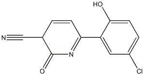 6-(5-chloro-2-hydroxyphenyl)-2,3-dihydro-2-oxopyridine-3-carbonitrile