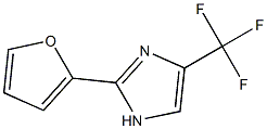 2-(furan-2-yl)-4-(trifluoromethyl)-1H-imidazole Structure