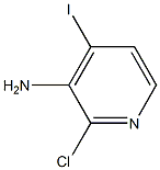 2-Chloro-4-iodo-3-aminopyridine,,结构式