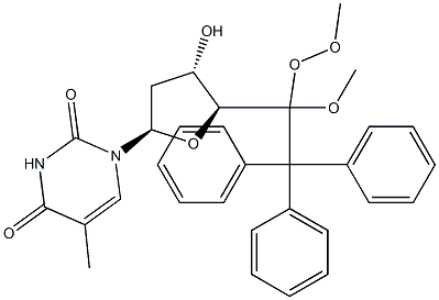 5'-O-Dimethoxyritylthymidine