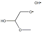 2-(2-METHOXYETHOXYL) ACETAL Struktur
