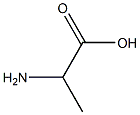 A-AMINOPROPIONIC ACID Struktur