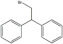 DIPHENYL MONOBROMETHANE 化学構造式