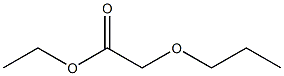 ETHYL PROPOXYACETATE Structure