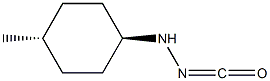 TRANS-4-METHYL CYCLOHEXYLAMINE ISOCYANATE,,结构式