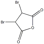 2,3-DIBROMOSUCCINIC ANHYDRIDE 结构式