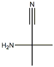 A-AMINOISOBUTYRONITRILE Struktur