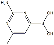  2-AMINO-6-METHYLPYRIMIDINE-4-BORONIC ACID