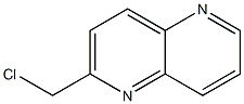 2-(chloromethyl)-1,5-naphthyridine,,结构式