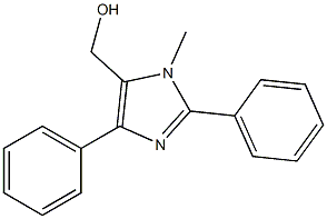  (1-METHYL-2,4-DIPHENYL-1H-IMIDAZOL-5-YL)METHANOL