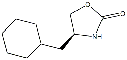 (S)-4-(CYCLOHEXYLMETHYL)-1,3-OXAZOLIDIN-2-ONE Structure
