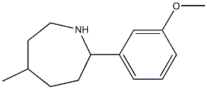  2-(3-METHOXYPHENYL)-5-METHYLAZEPANE