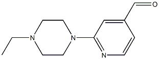  2-(4-ETHYLPIPERAZIN-1-YL)ISONICOTINALDEHYDE