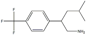 2-(4-TRIFLUOROMETHYLPHENYL)-4-METHYLPENTAN-1-AMINE|