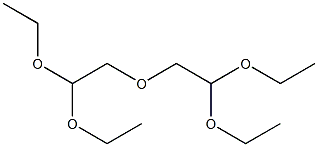 2,2''-OXYBIS(1,1-DIETHOXYETHANE),,结构式