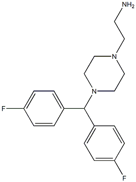  2-{4-[BIS(4-FLUOROPHENYL)METHYL]PIPERAZIN-1-YL}ETHANAMINE