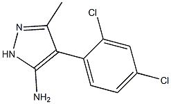  4-(2,4-DICHLOROPHENYL)-3-METHYL-1H-PYRAZOL-5-AMINE