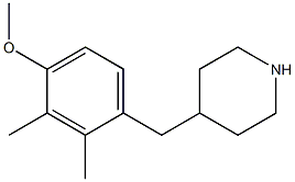  4-(4-METHOXY-2,3-DIMETHYLBENZYL)PIPERIDINE
