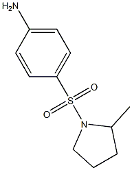  4-[(2-METHYLPYRROLIDIN-1-YL)SULFONYL]ANILINE
