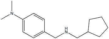 4-{[(CYCLOPENTYLMETHYL)AMINO]METHYL}-N,N-DIMETHYLANILINE